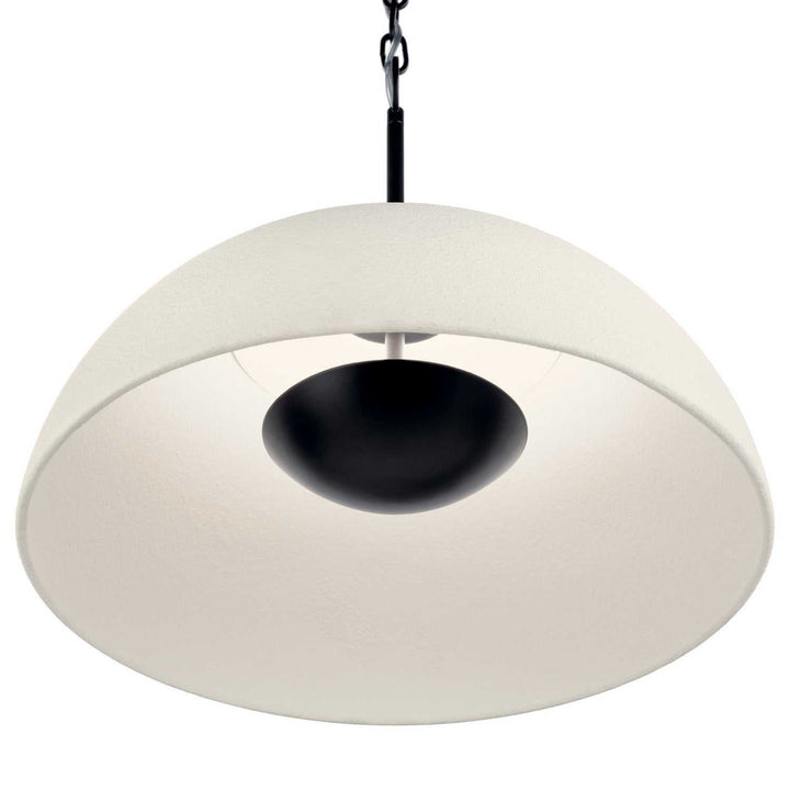 Mikale LED Pendant in Black Kichler Canada