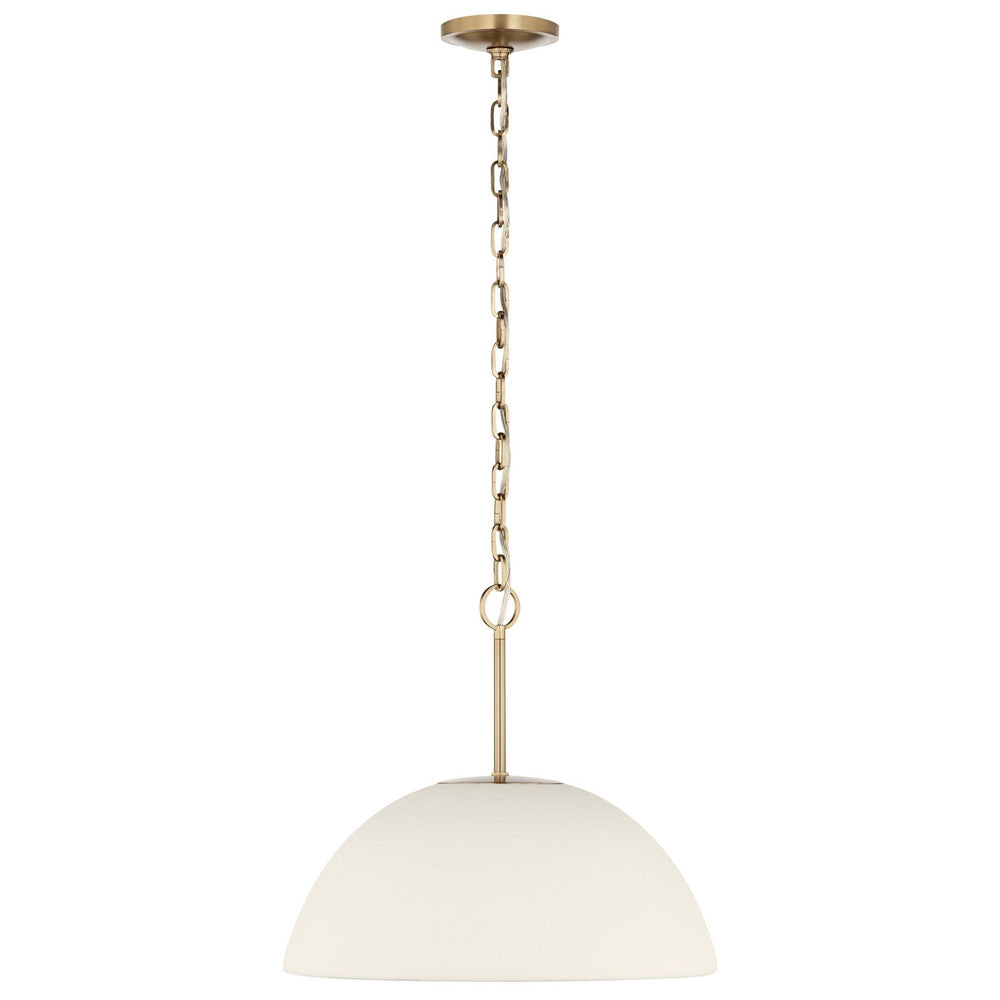 Mikale LED Pendant in Champagne Bronze Kichler Canada