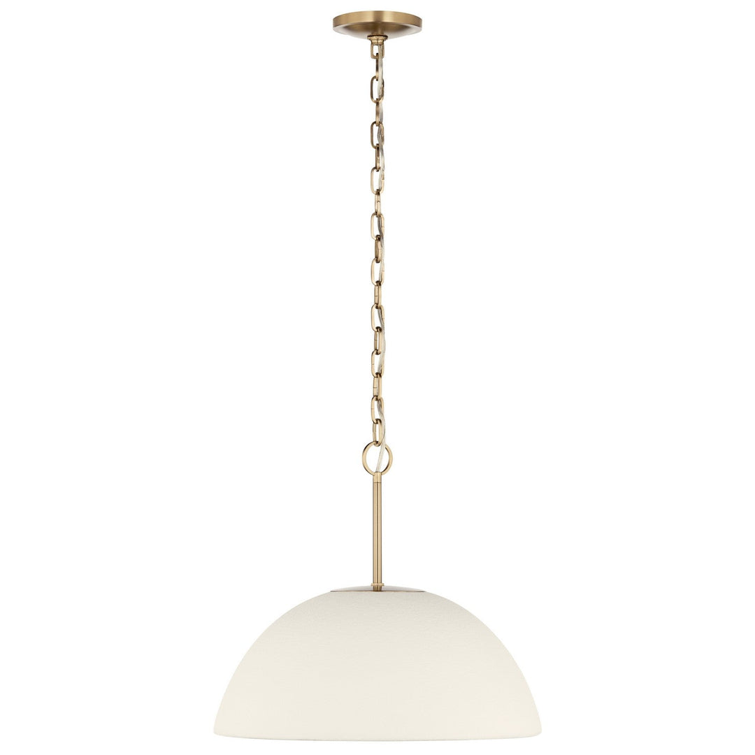 Mikale LED Pendant in Champagne Bronze Kichler Canada