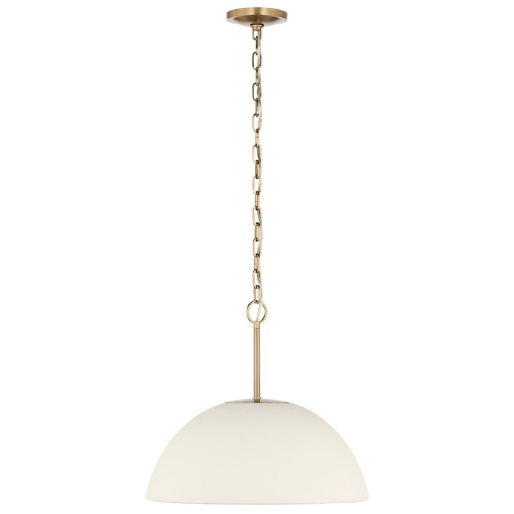 Mikale LED Pendant in Champagne Bronze Kichler Canada
