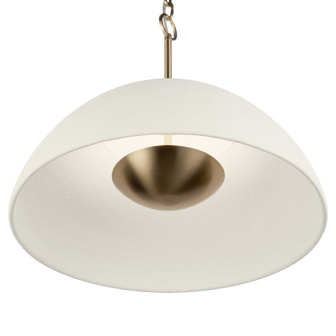 Mikale LED Pendant in Champagne Bronze Kichler Canada