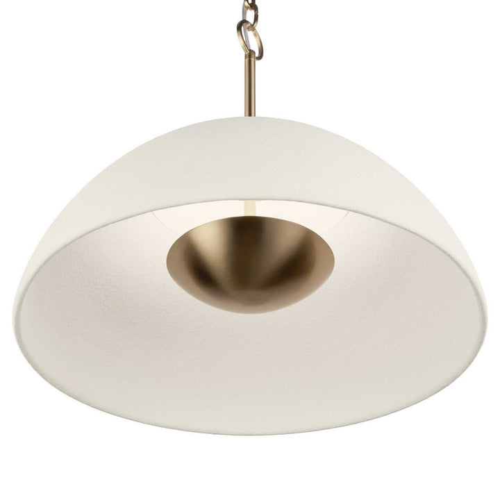 Mikale LED Pendant in Champagne Bronze Kichler Canada
