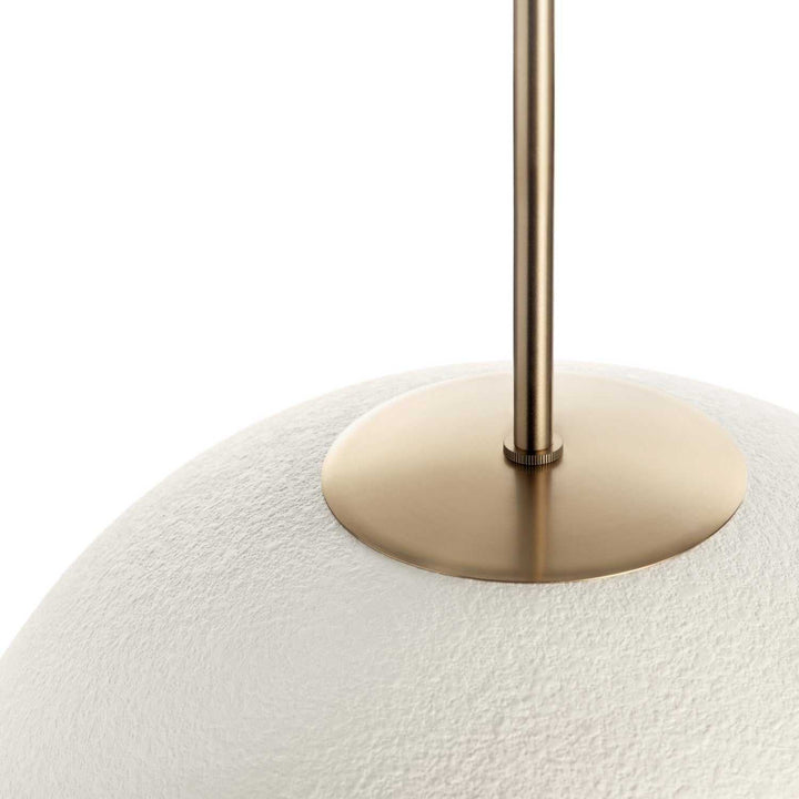 Mikale LED Pendant in Champagne Bronze Kichler Canada