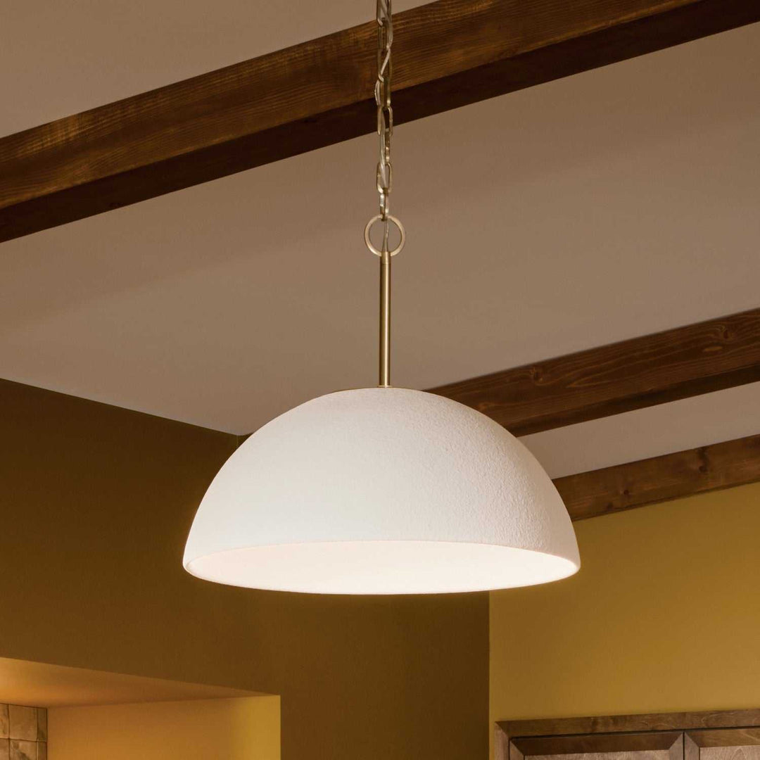 Mikale LED Pendant in Champagne Bronze Kichler Canada