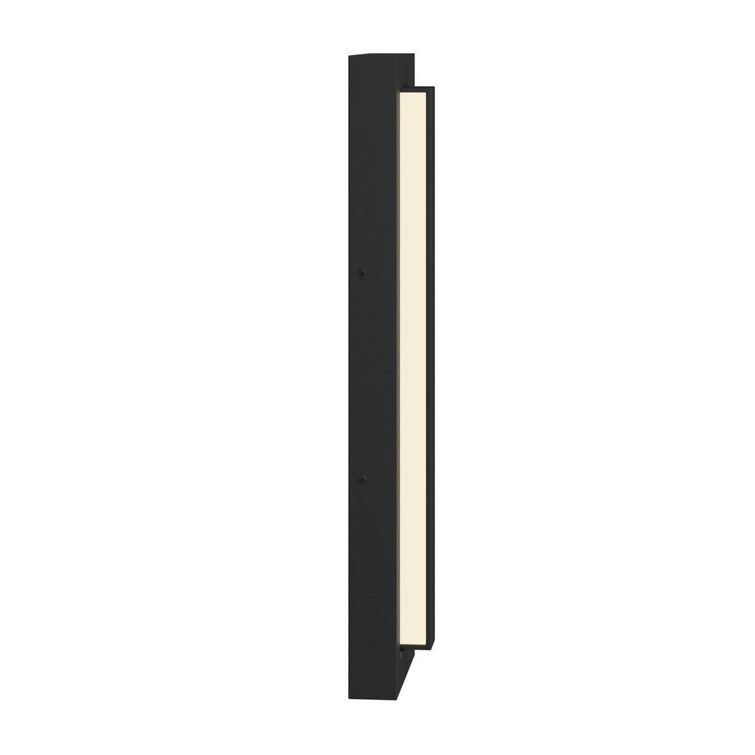 Arik LED Outdoor Wall Mount in Black Kichler Canada