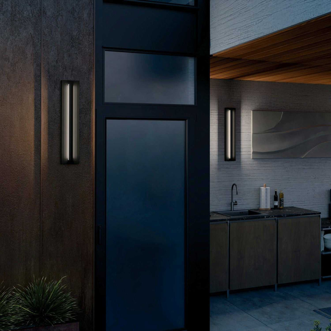 Kichler Canada - 59170BKLED - LED Outdoor Wall Mount - Arik - Black