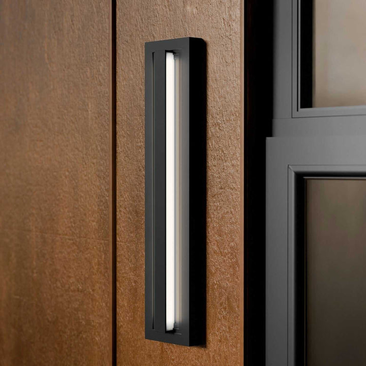 Kichler Canada - 59170BKLED - LED Outdoor Wall Mount - Arik - Black