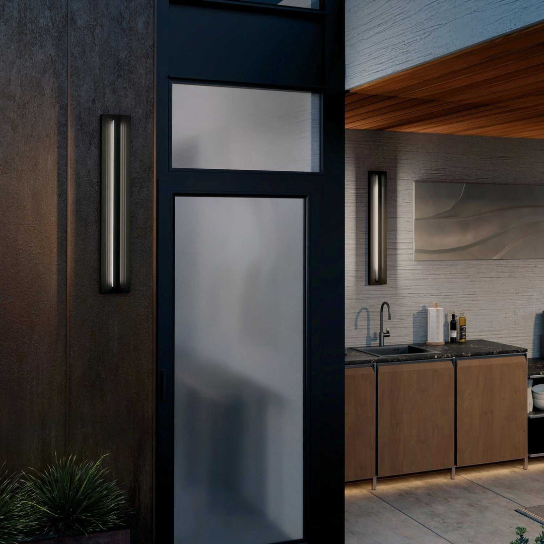 Kichler Canada - 59171BKLED - LED Outdoor Wall Mount - Arik - Black