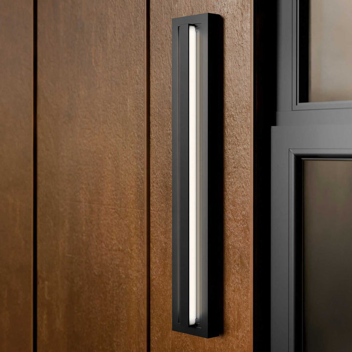 Kichler Canada - 59171BKLED - LED Outdoor Wall Mount - Arik - Black
