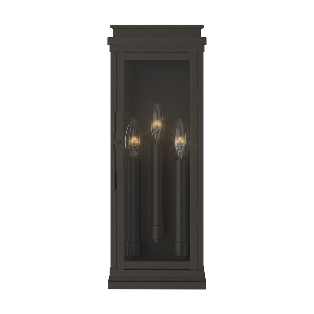 Kichler Canada - 59163OZ - Three Light Outdoor Wall Mount - Lundon - Olde Bronze
