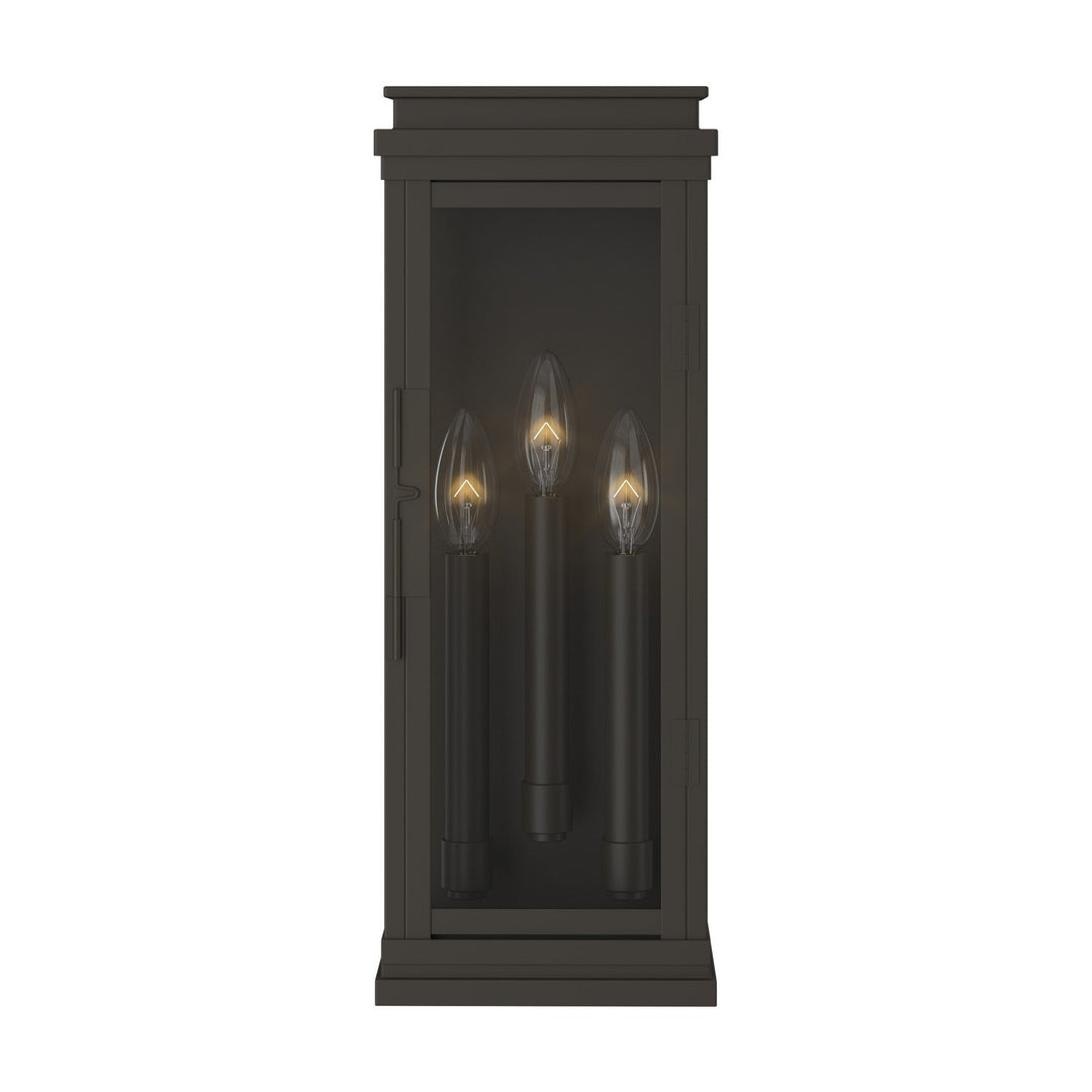 Kichler Canada - 59163OZ - Three Light Outdoor Wall Mount - Lundon - Olde Bronze