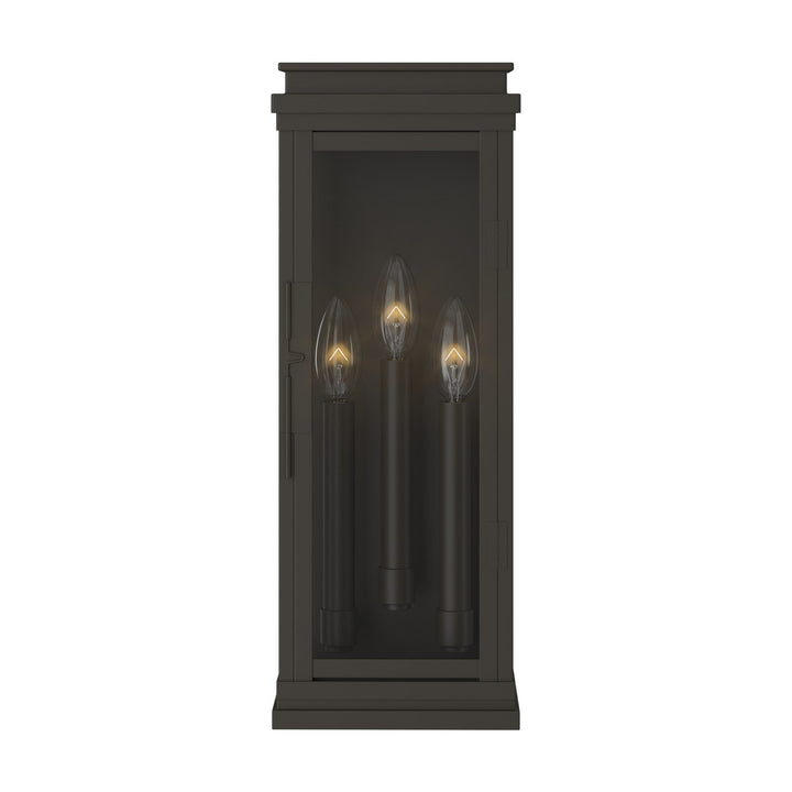Kichler Canada - 59163OZ - Three Light Outdoor Wall Mount - Lundon - Olde Bronze