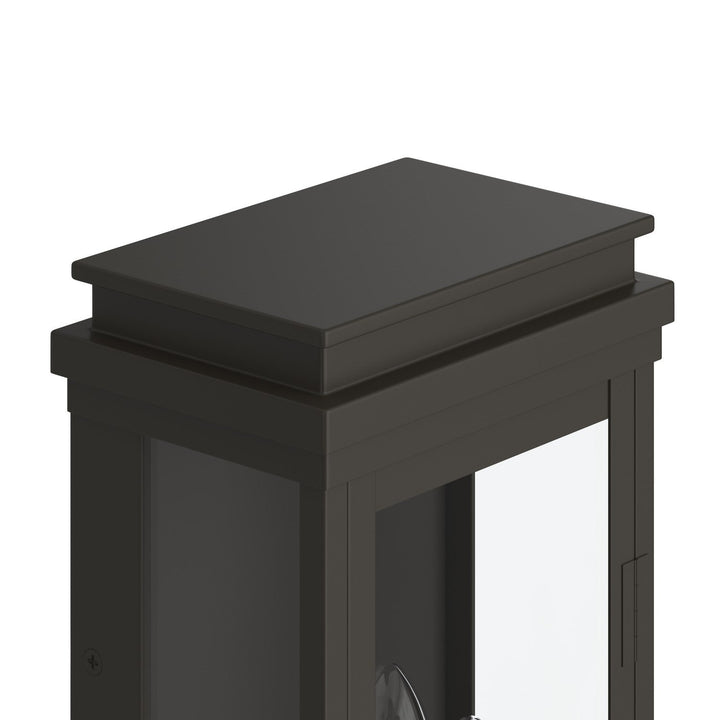 Kichler Canada - 59163OZ - Three Light Outdoor Wall Mount - Lundon - Olde Bronze