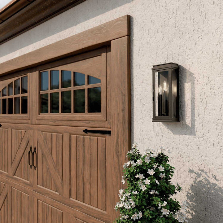 Kichler Canada - 59163OZ - Three Light Outdoor Wall Mount - Lundon - Olde Bronze