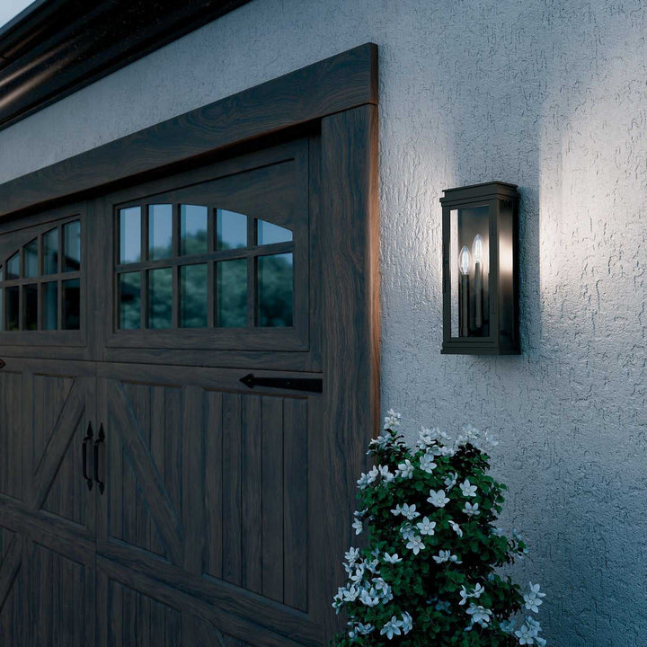 Kichler Canada - 59163OZ - Three Light Outdoor Wall Mount - Lundon - Olde Bronze