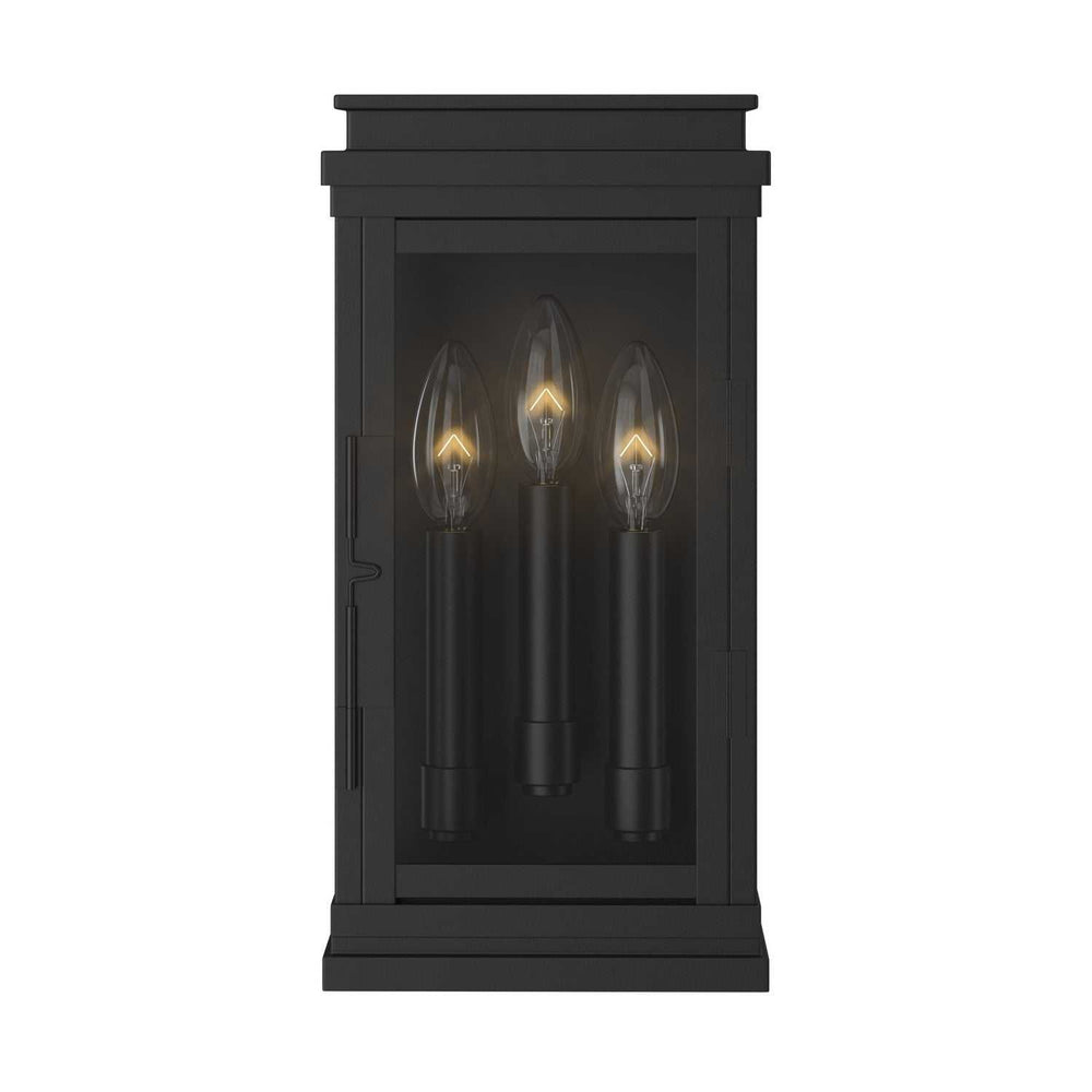 Kichler Canada - 59162BK - Three Light Outdoor Wall Mount - Lundon - Black