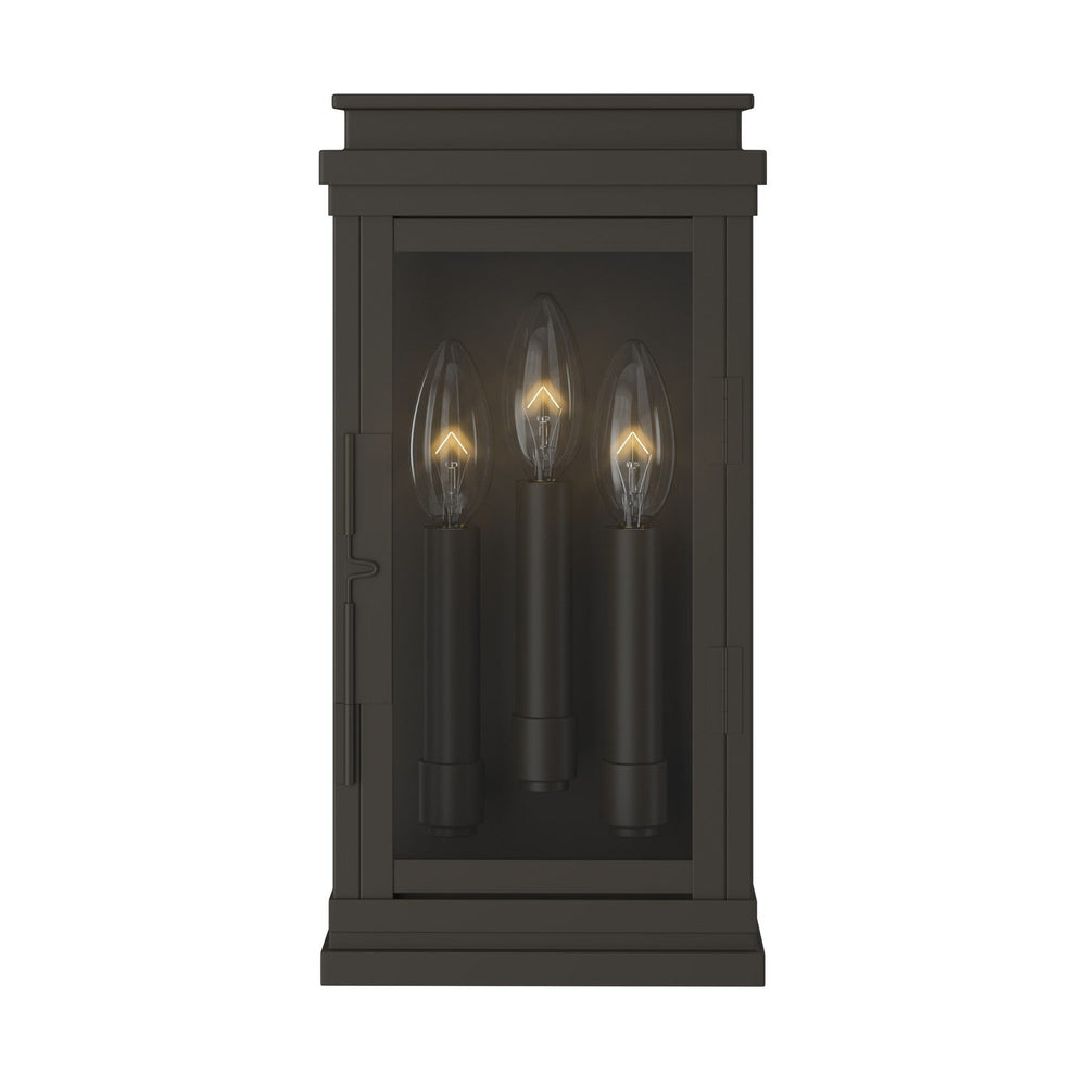 Kichler Canada - 59162OZ - Three Light Outdoor Wall Mount - Lundon - Olde Bronze