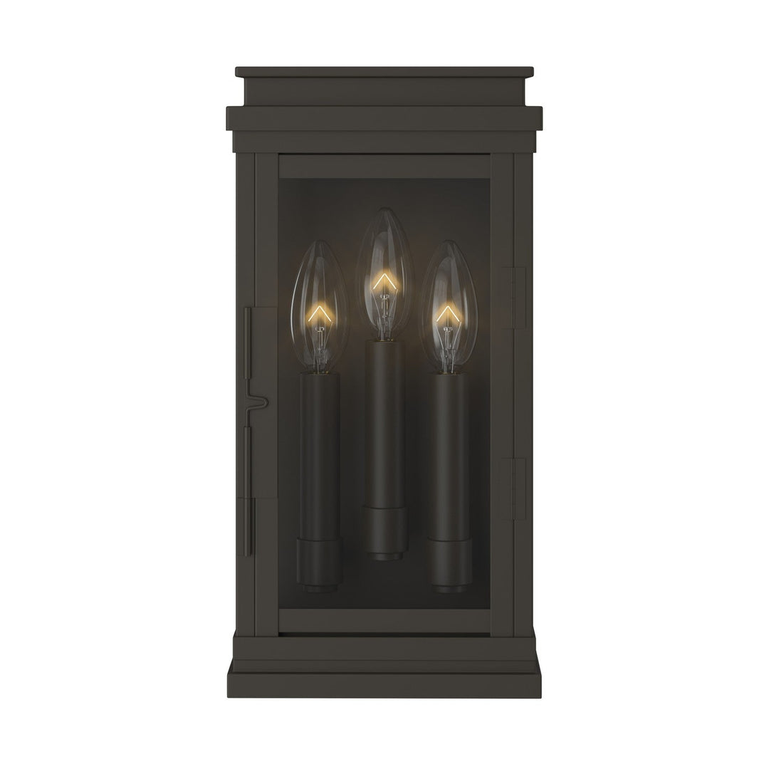 Kichler Canada - 59162OZ - Three Light Outdoor Wall Mount - Lundon - Olde Bronze