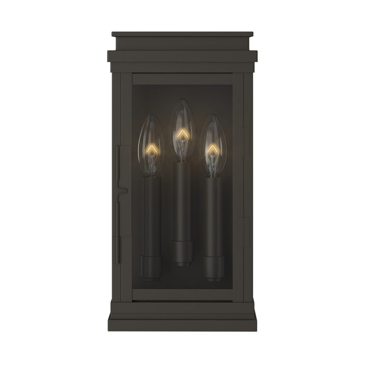 Kichler Canada - 59162OZ - Three Light Outdoor Wall Mount - Lundon - Olde Bronze