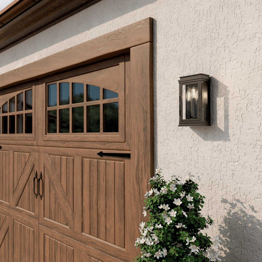 Kichler Canada - 59162OZ - Three Light Outdoor Wall Mount - Lundon - Olde Bronze