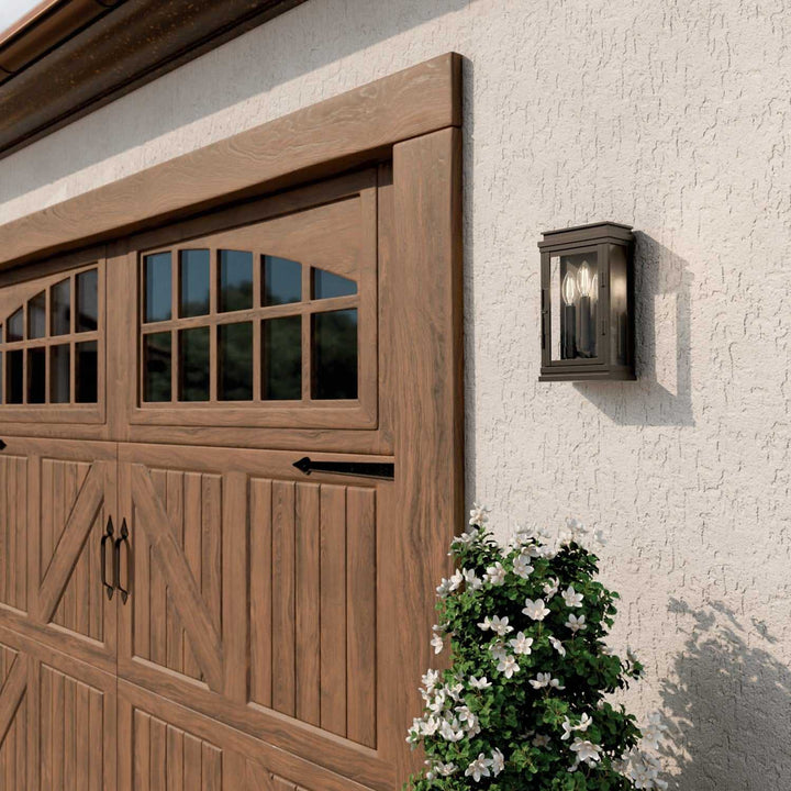 Kichler Canada - 59162OZ - Three Light Outdoor Wall Mount - Lundon - Olde Bronze