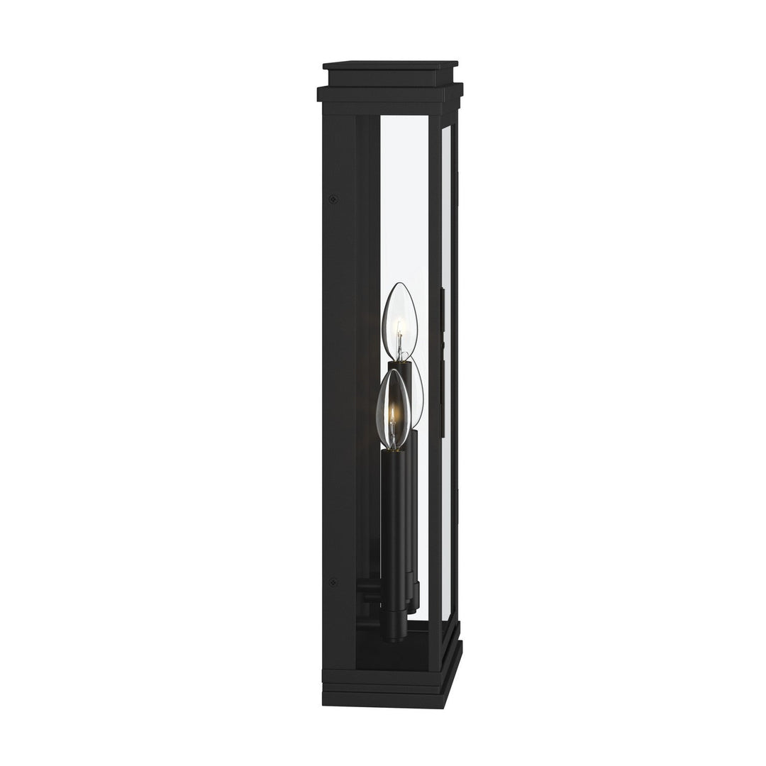 Kichler Canada - 59164BK - Three Light Outdoor Wall Mount - Lundon - Black