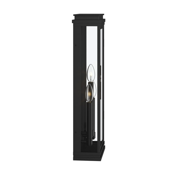 Kichler Canada - 59164BK - Three Light Outdoor Wall Mount - Lundon - Black