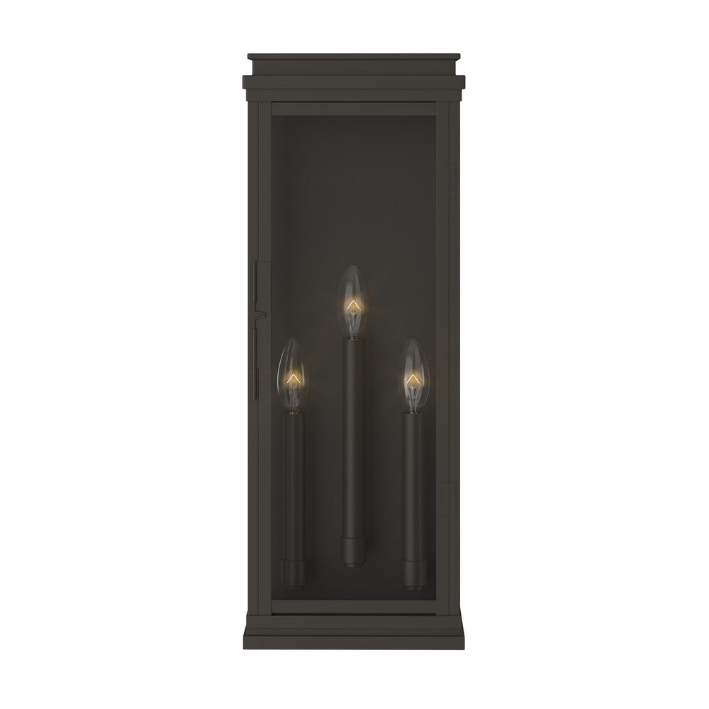Lundon Three Light Outdoor Wall Mount in Olde Bronze Kichler Canada