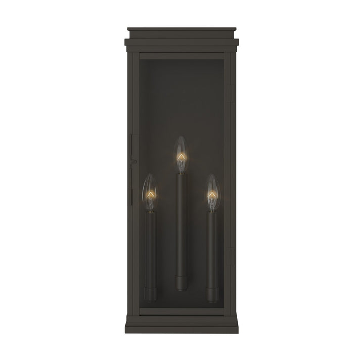 Lundon Three Light Outdoor Wall Mount in Olde Bronze Kichler Canada