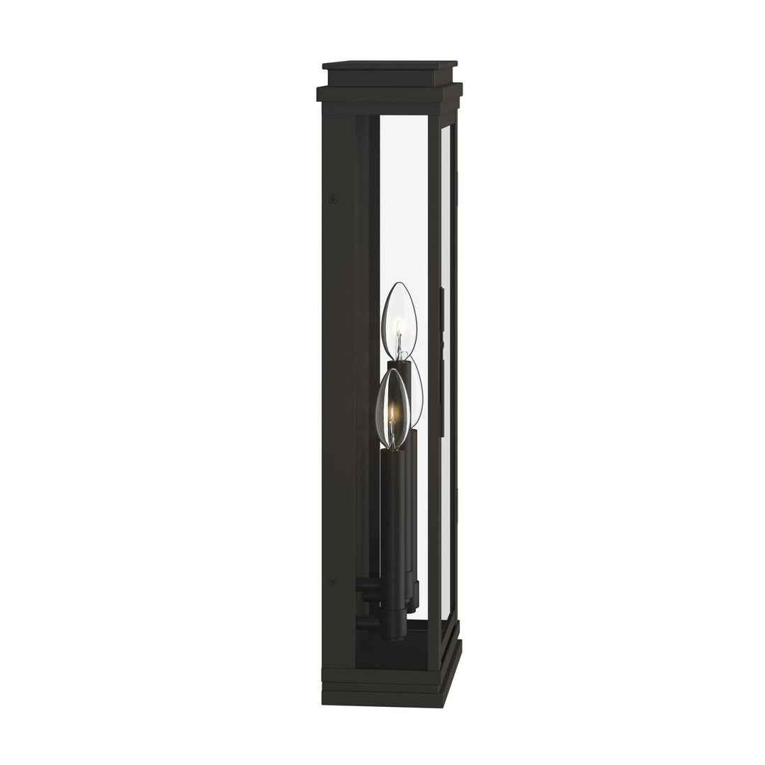 Lundon Three Light Outdoor Wall Mount in Olde Bronze Kichler Canada