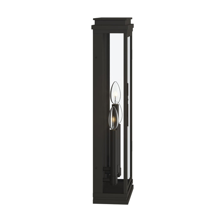 Lundon Three Light Outdoor Wall Mount in Olde Bronze Kichler Canada
