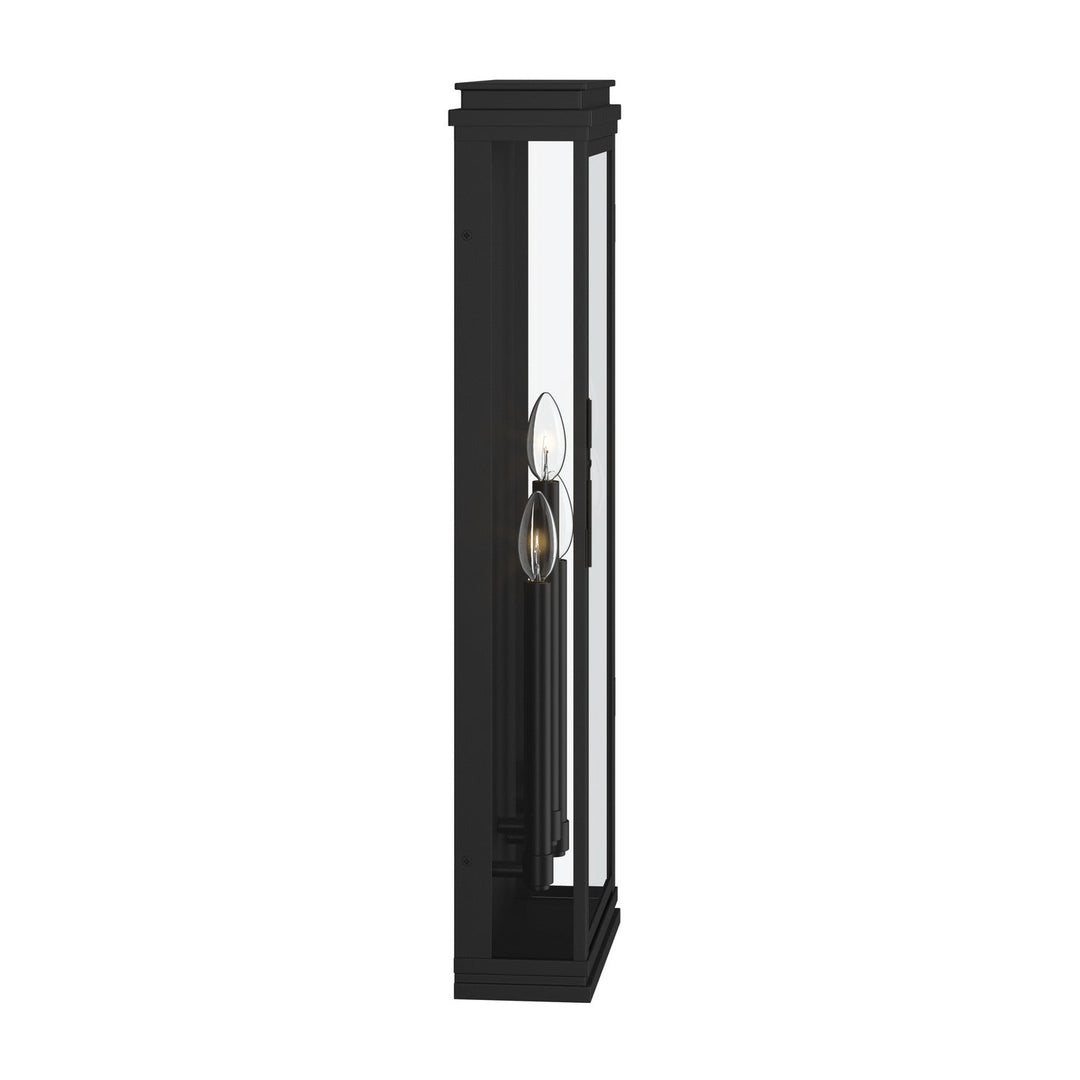 Kichler Canada - 59165BK - Three Light Outdoor Wall Mount - Lundon - Black