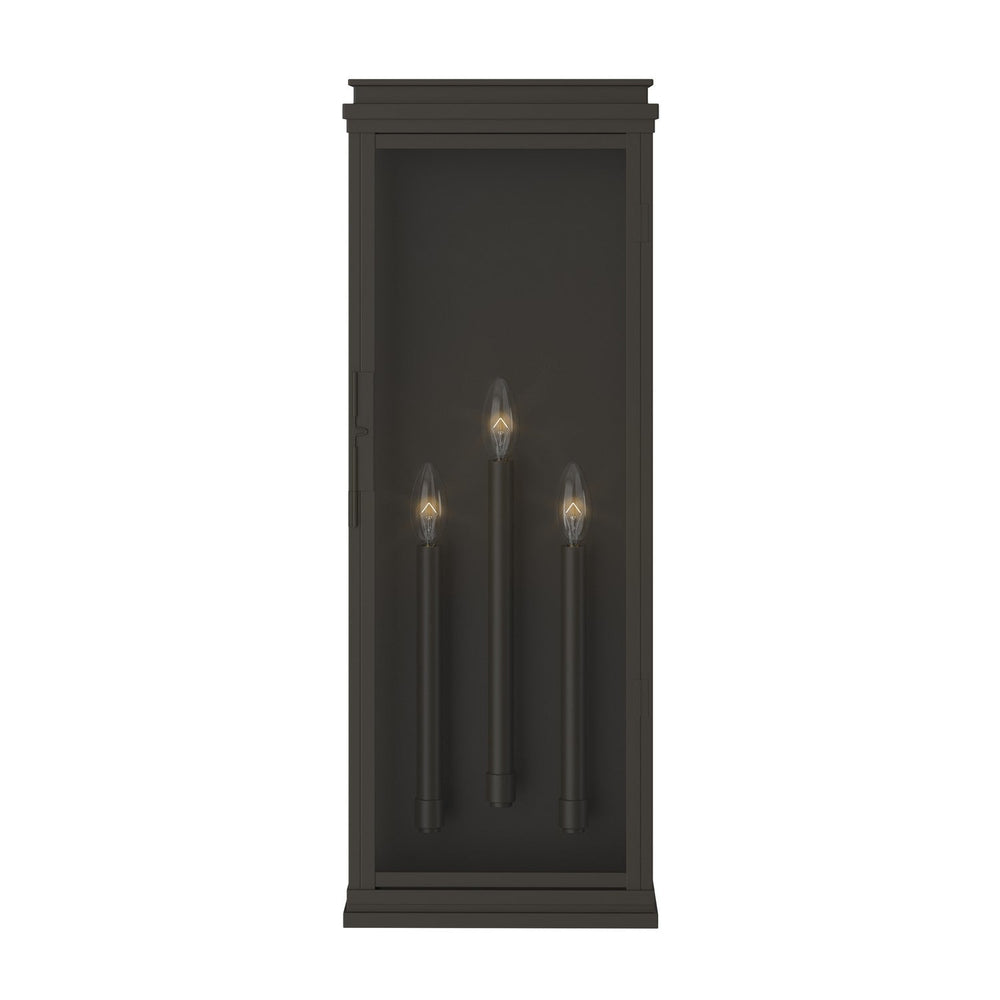 Lundon Three Light Outdoor Wall Mount in Olde Bronze Kichler Canada