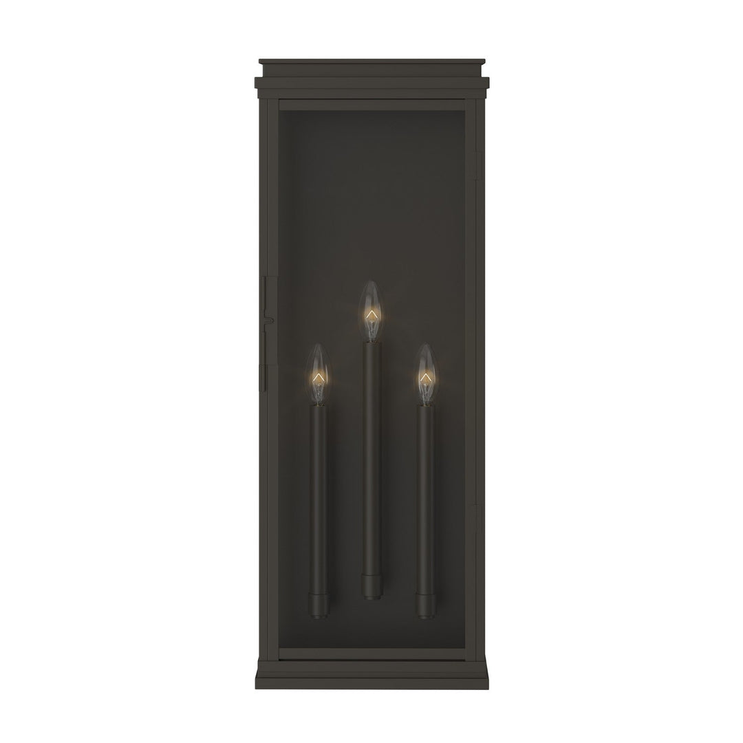 Lundon Three Light Outdoor Wall Mount in Olde Bronze Kichler Canada