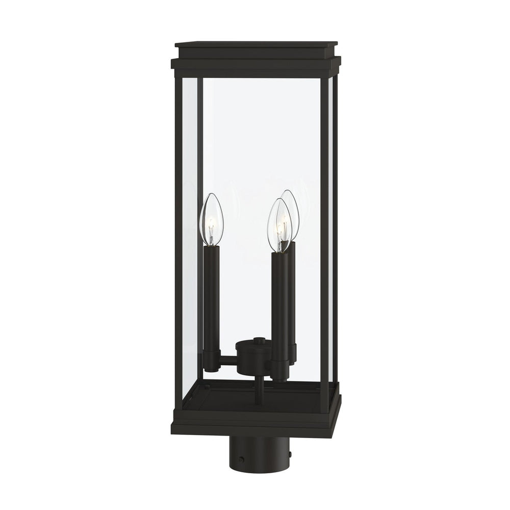 Kichler Canada - 59166OZ - Three Light Outdoor Post Lantern - Lundon - Olde Bronze