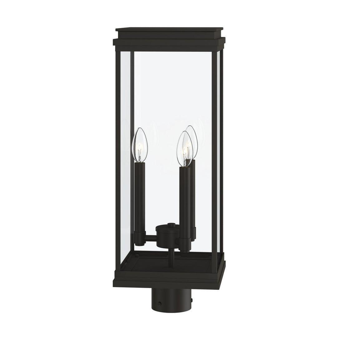 Kichler Canada - 59166OZ - Three Light Outdoor Post Lantern - Lundon - Olde Bronze