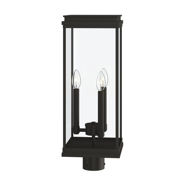 Kichler Canada - 59166OZ - Three Light Outdoor Post Lantern - Lundon - Olde Bronze
