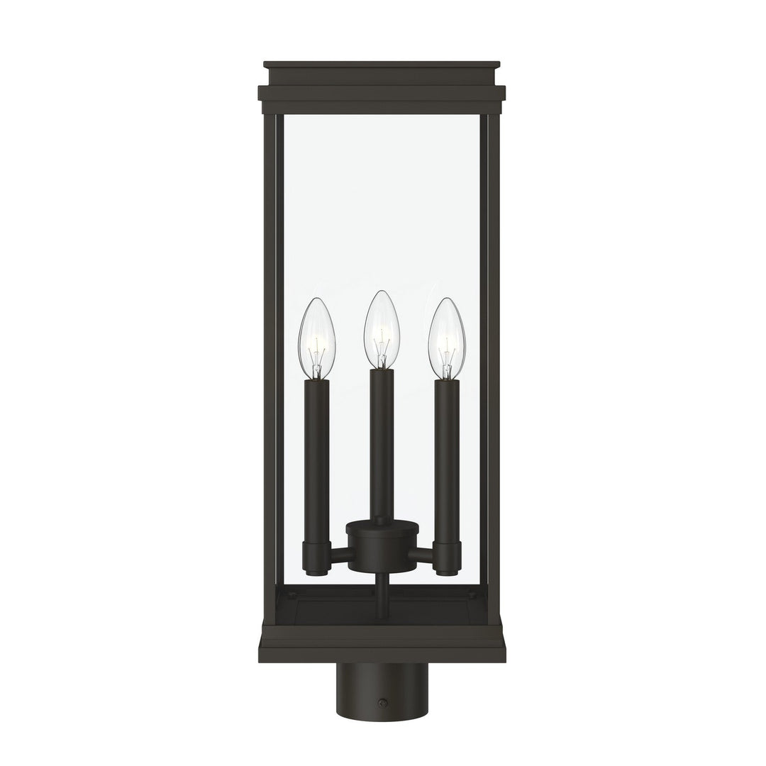 Kichler Canada - 59166OZ - Three Light Outdoor Post Lantern - Lundon - Olde Bronze