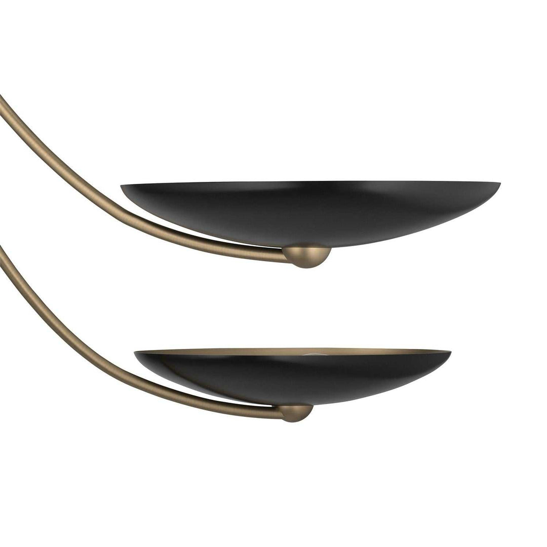 Palmela Six Light Chandelier in Champagne Bronze Kichler Canada