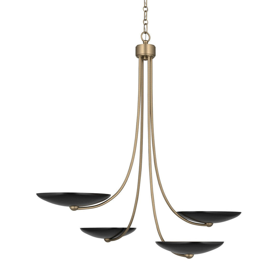 Palmela Four Light Chandelier in Champagne Bronze Kichler Canada