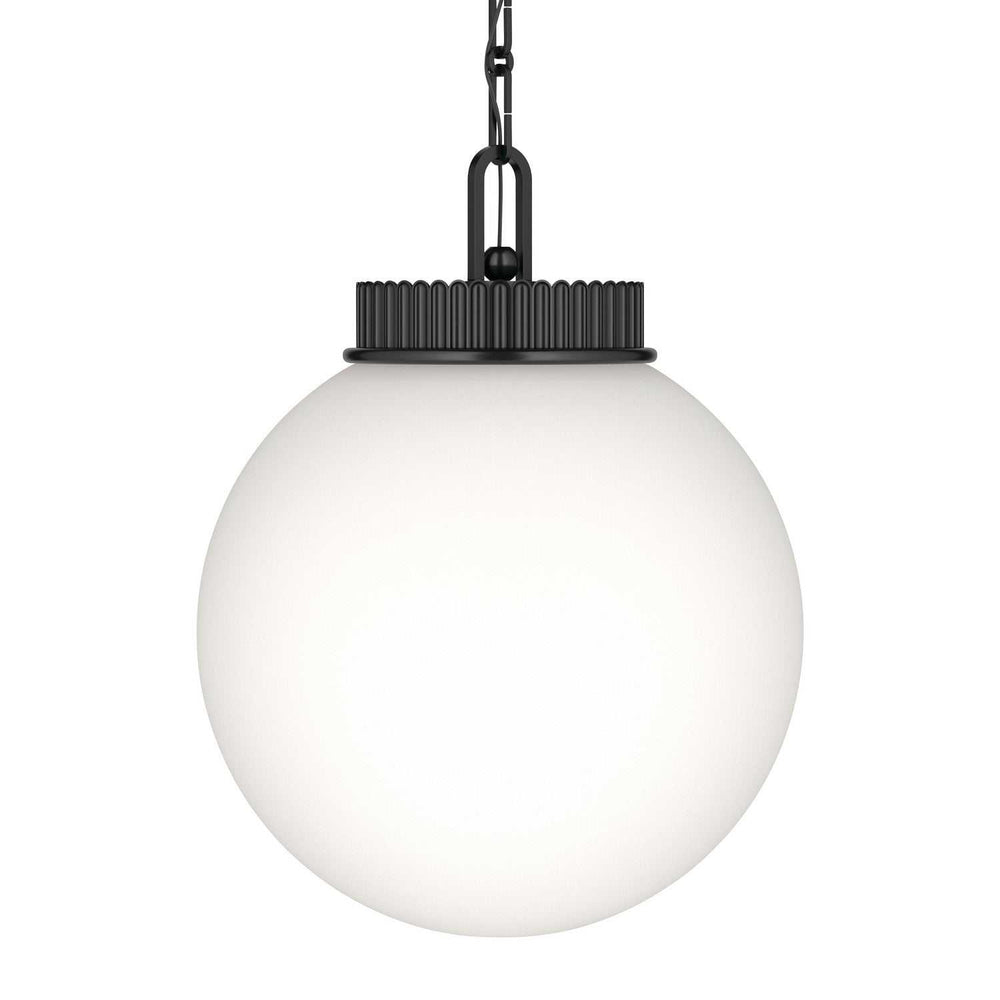 Andorra One Light Pendant in Black Kichler Canada