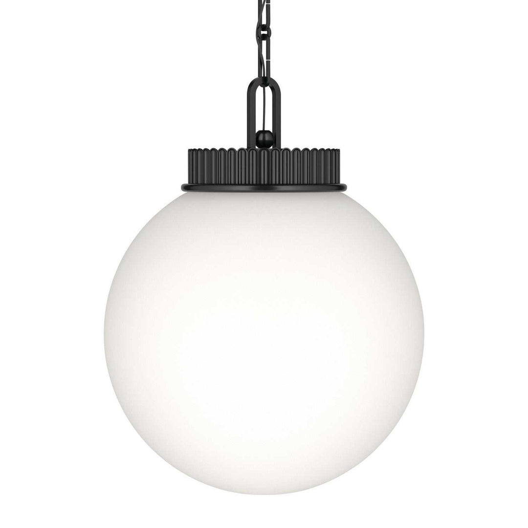 Andorra One Light Pendant in Black Kichler Canada