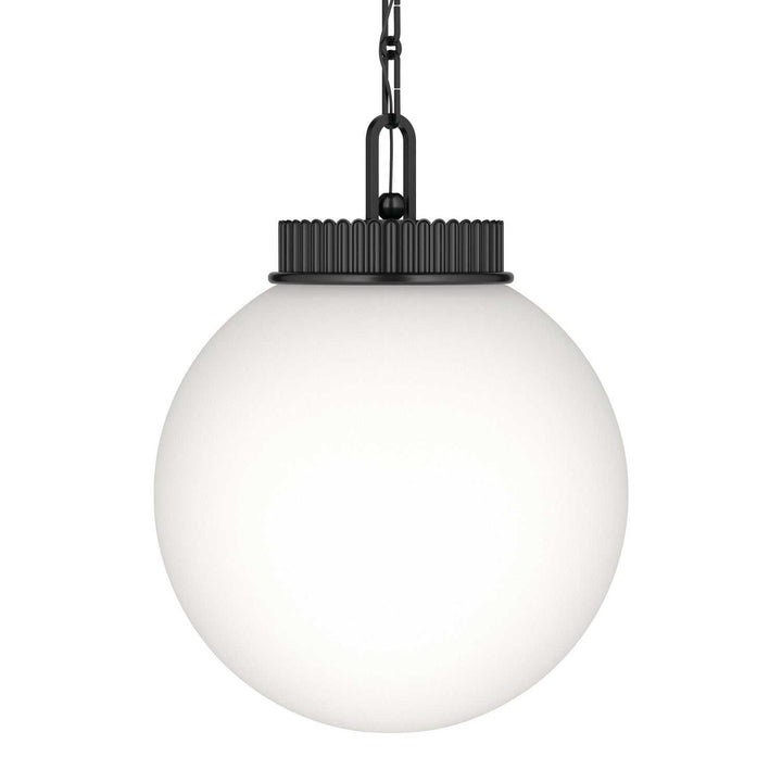 Andorra One Light Pendant in Black Kichler Canada