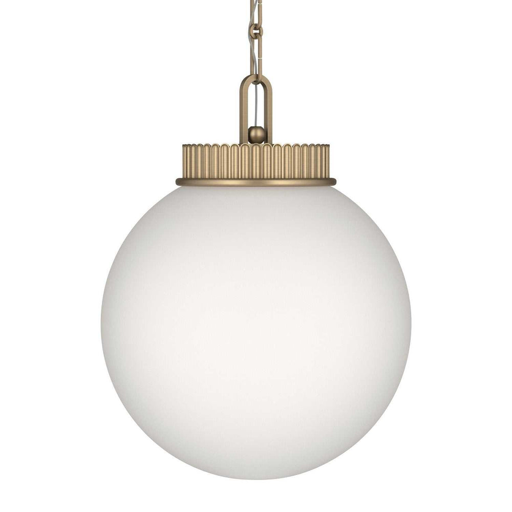 Andorra One Light Pendant in Champagne Bronze Kichler Canada