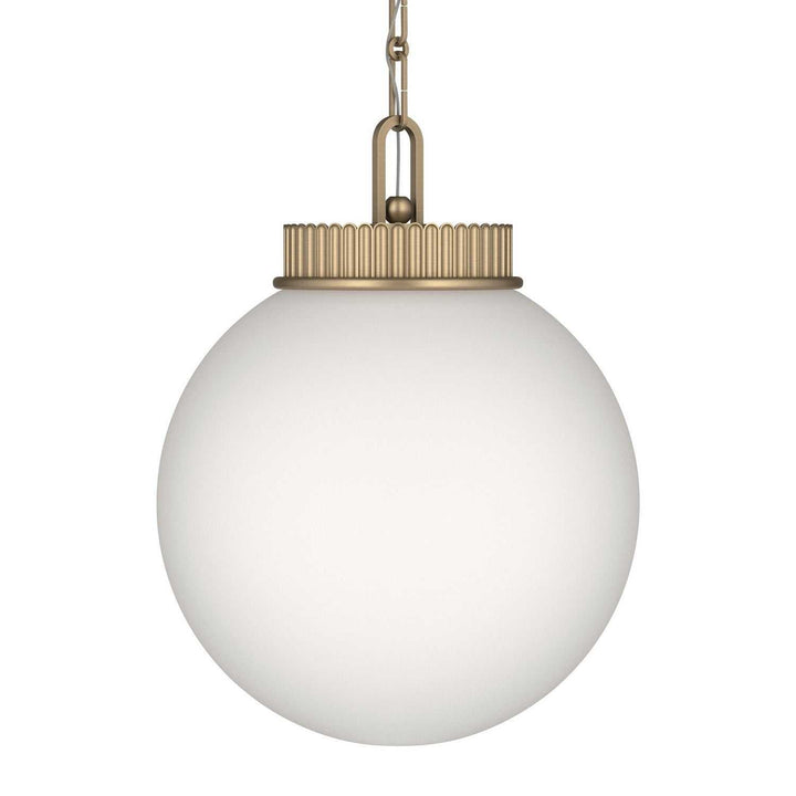 Andorra One Light Pendant in Champagne Bronze Kichler Canada