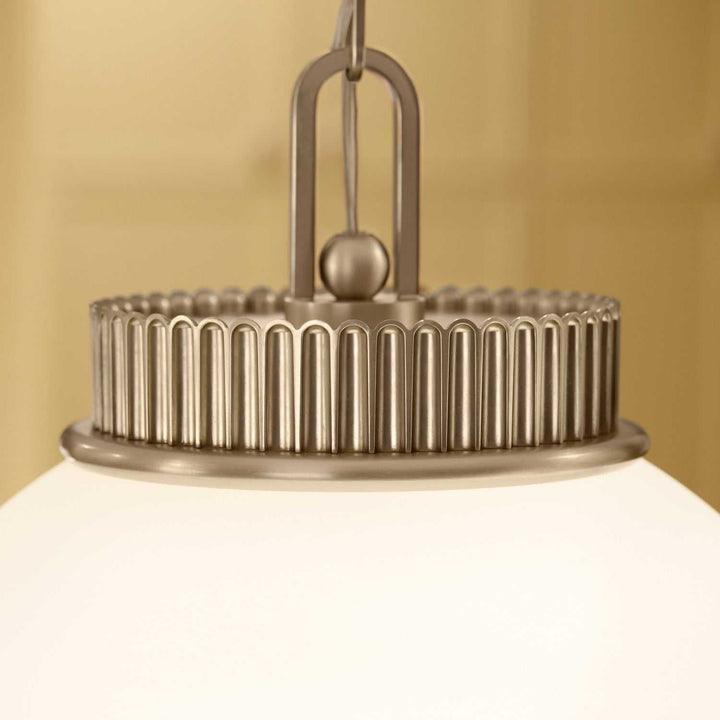 Andorra One Light Pendant in Champagne Bronze Kichler Canada