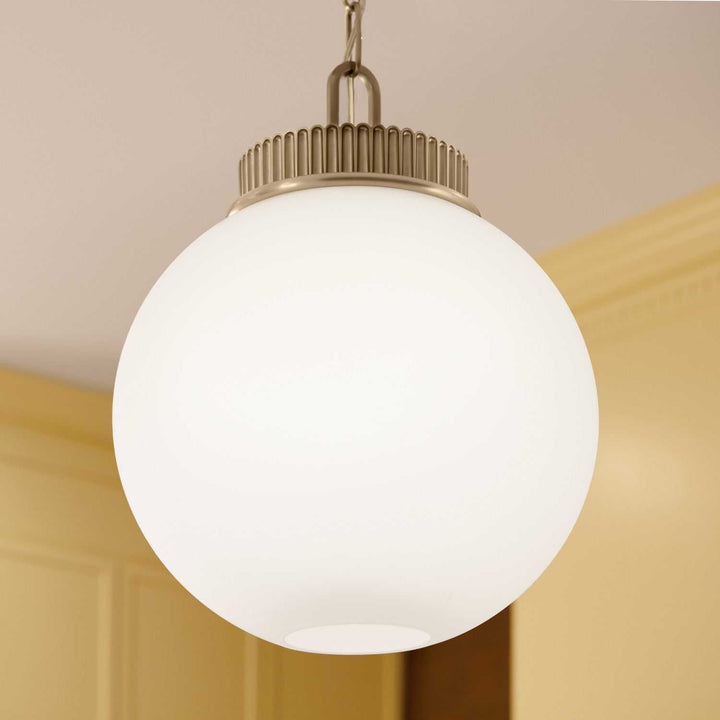 Andorra One Light Pendant in Champagne Bronze Kichler Canada