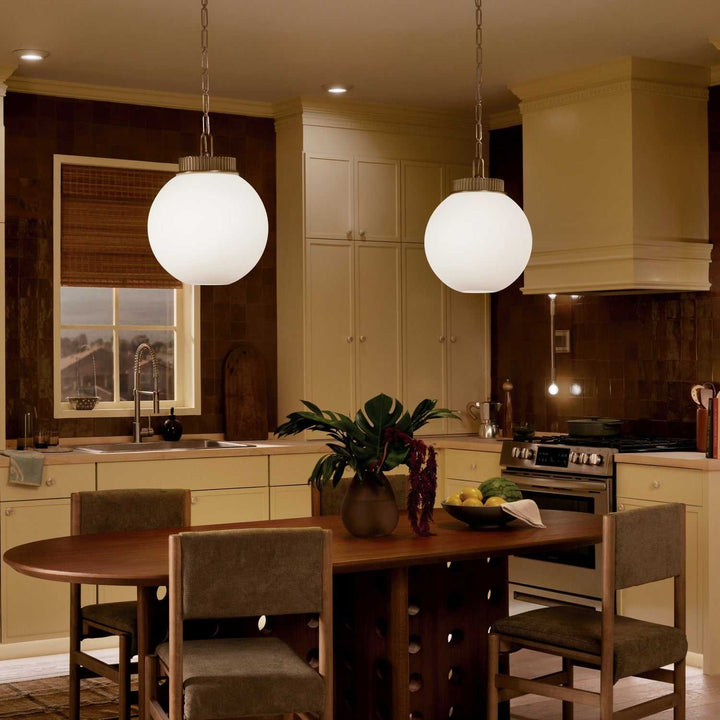 Andorra One Light Pendant in Champagne Bronze Kichler Canada