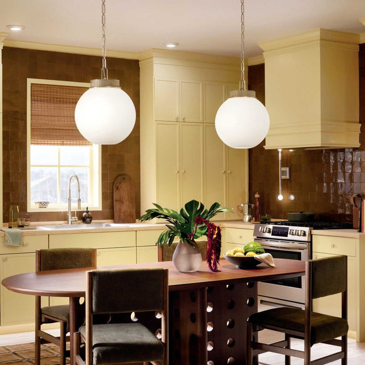 Andorra One Light Pendant in Champagne Bronze Kichler Canada