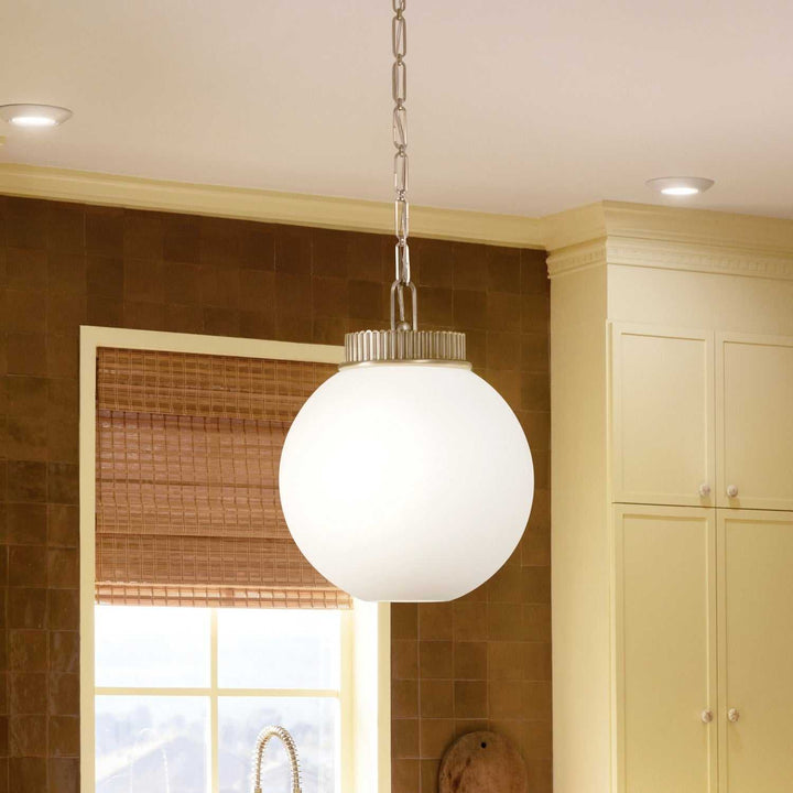 Andorra One Light Pendant in Champagne Bronze Kichler Canada